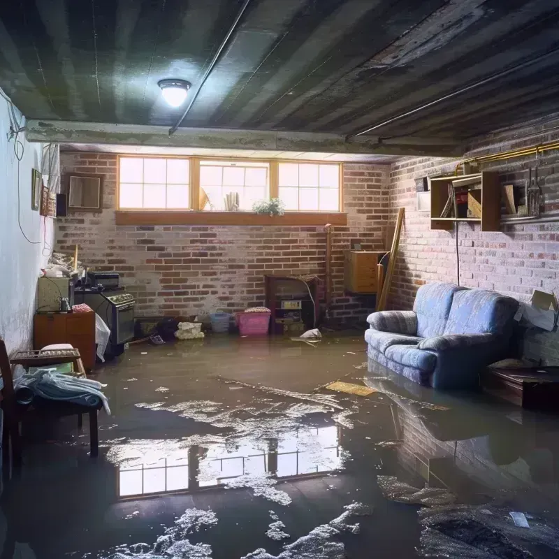 Flooded Basement Cleanup in Beaver, OK